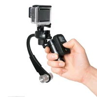 

Kaliou Portable Professional Steadicam Gimbal Camera Handheld Stabilizer for GoPros 7 6 5 4 3 2 1 SJCAMS Sj4000 Sj5000 Xiaoyi4K