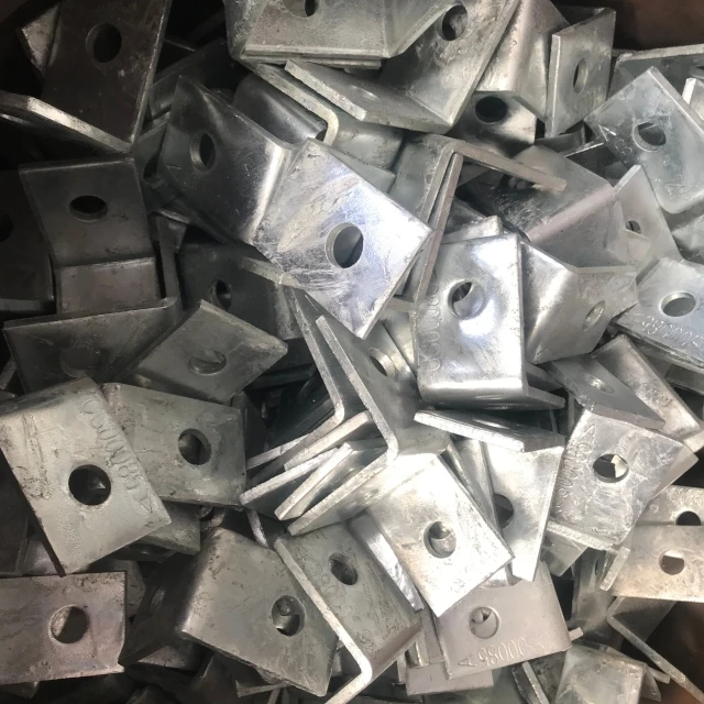 Customize Hot-dip Galvanized Steel Mounting Brackets For Overhead Line ...