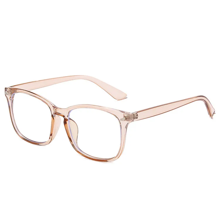 

2021 Best Selling Optical Frame Girls Computer Glasses With Anti Radiation Lens Reading Frame Eyewear, Mix color or custom colors