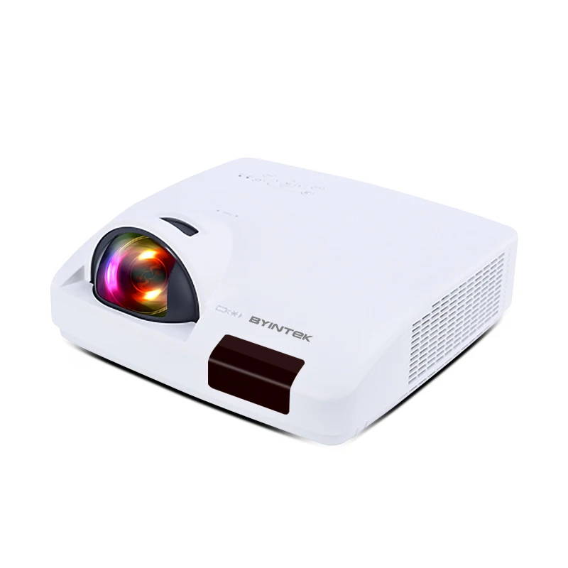 

Byintek C600WST Building Mapping Interactive Short Throw Projector Overhead High Lumens Outdoor Advertising Hologram Projecteurs