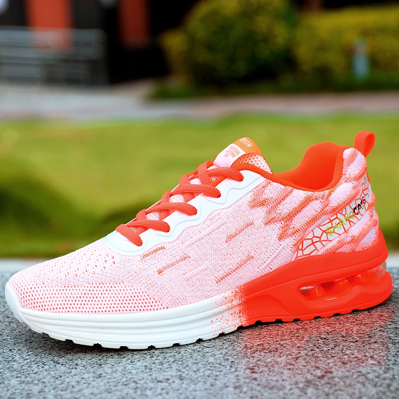 

China sport sneaker shoes factory sport running shoes air cushion woman sport shoes, Optional