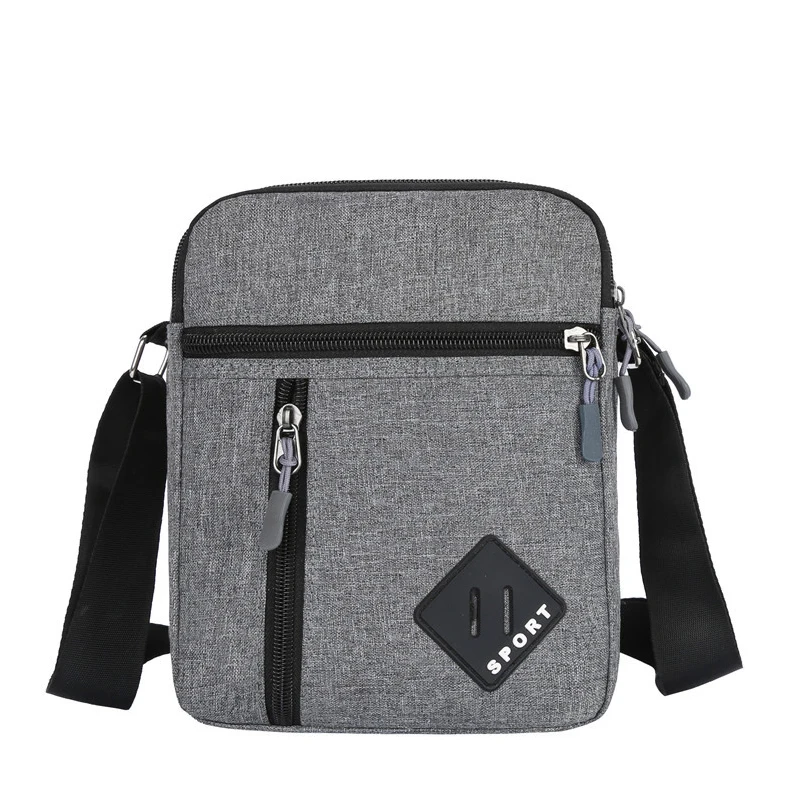 

Business Simple Oxford Cloth Sports Shoulder Large Capacity Men Messenger Bag