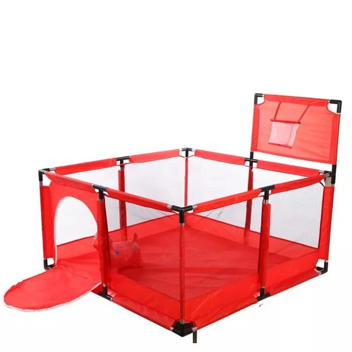 
Hight Quality Square Shape Indoor Folding Baby Playpen For Baby 