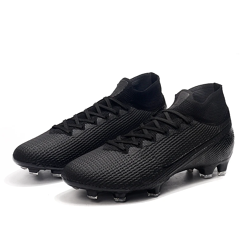 
2020 New custom Soccer Cleats FG High Quality Lace up Football Boots Superfly 7 360 Professional Cleats Factory Wholesale 