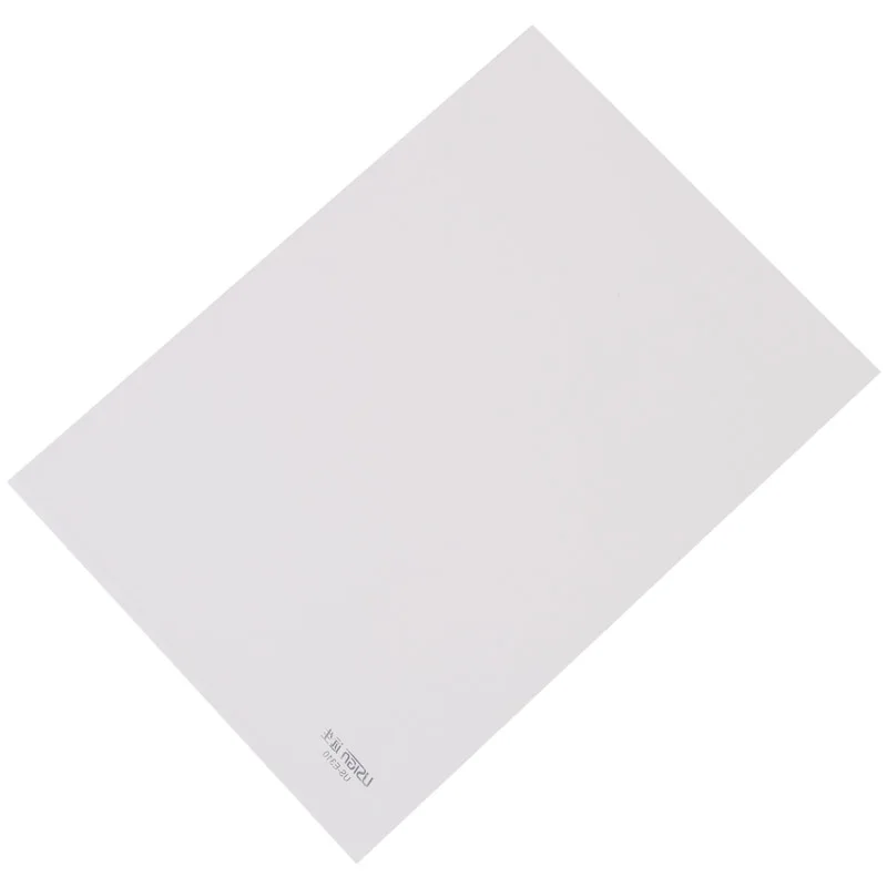 
US-E310 Plastic Clear Document Folder Project Pocket L shape File Folder 
