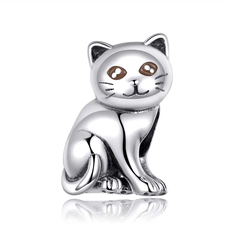 

Designer Charms Zircon Animal Shape DIY Bracelet Charms Pendants 925 Sterling Silver Jewelry Charms for Jewelry Making