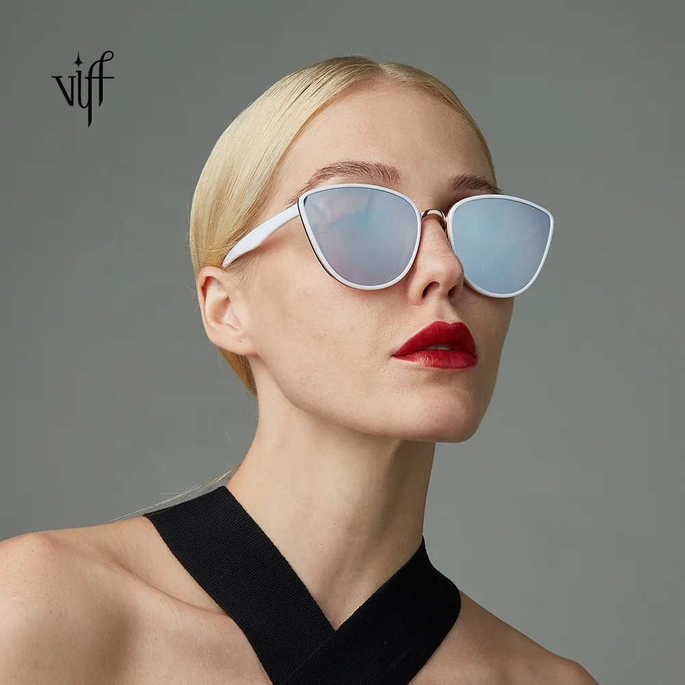 

VIFF 2020 Trendy Oversized Sunglasses HP18277 Fashion Designer Luxury Cateye Women Sun Glasses Shades Manufacturer