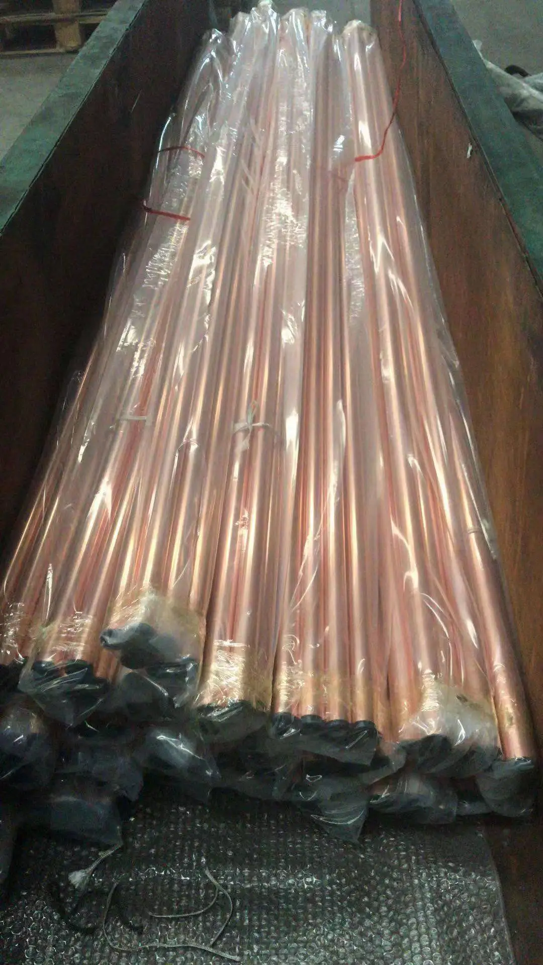 Copper Tube Manufacturer Type K, L and M ASTM B280 Seamless Copper ...