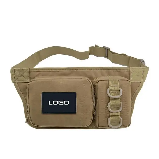 

Fanny Pack Wait Bags For Men Army Geometric Luxury Designers Military Tactical Molle Waist Bag, Black/khaki/army green/acu/cp/desert/jungle/customize