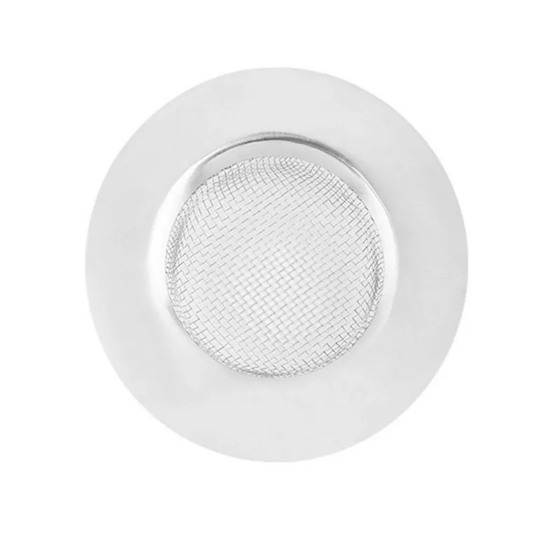 

Home Kitchen Bathroom Sink Stainless Steel Sewer Filter Net Leakage Net