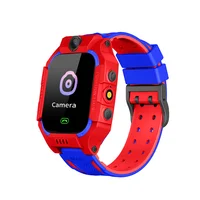 

1.44 Inch Touch Screen SOS Call Anti-Lost Monitor IP67 Waterproof Child Baby gps tracker kids smart watch with camera