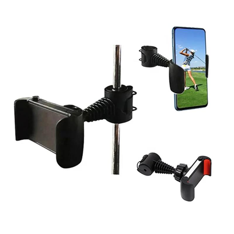 

Factory price Golf Training Aid Phone Holder OEM Golf Club Phone Holder