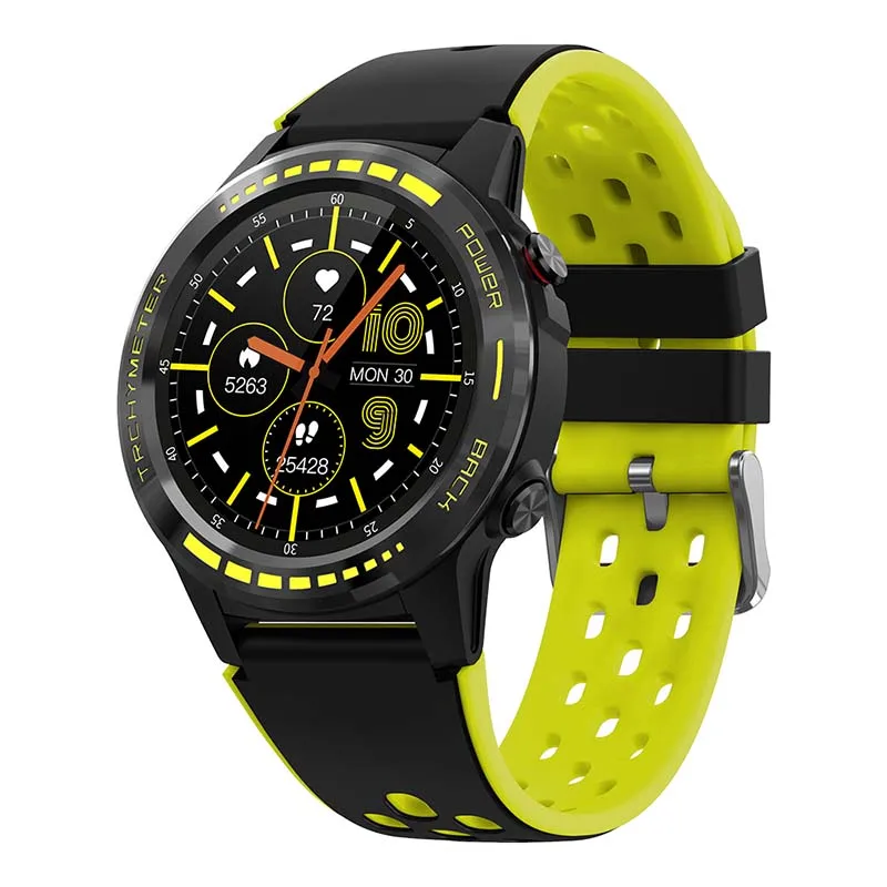 

Wholesale Gps M7 Men Round Touch Screen Waterproof Sport Smart Watch Relojes Inteligentes