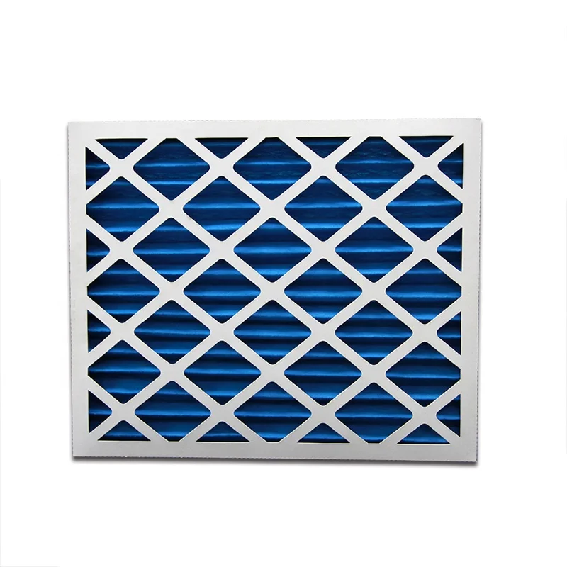 
MERV 8 Pleated AC Furnace paper cellulose air filter 