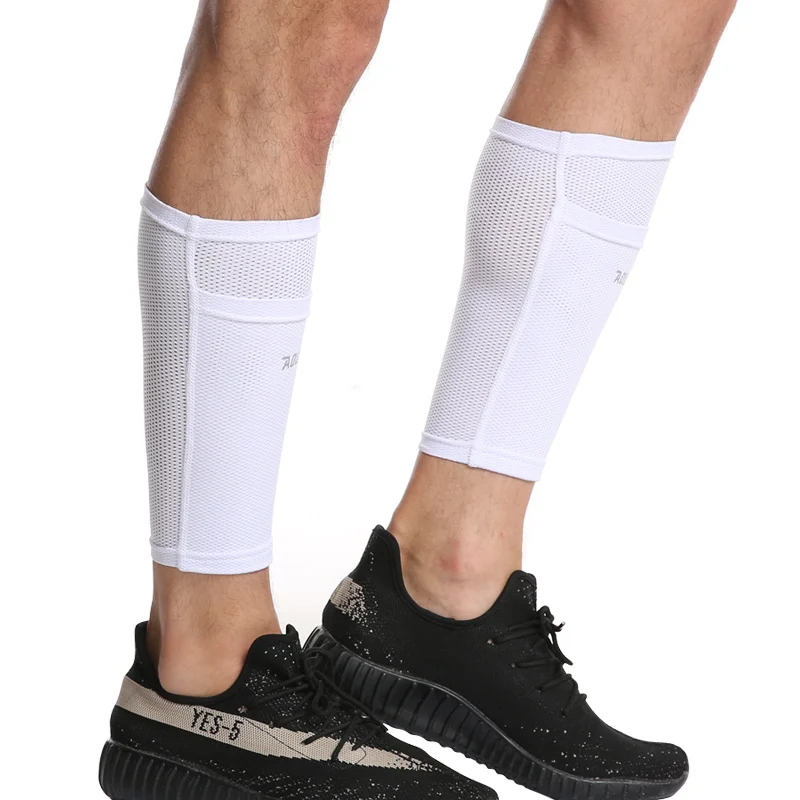 

Soccer Calf Support Compression Sleeve Calf Guard Calf Support With Pocket