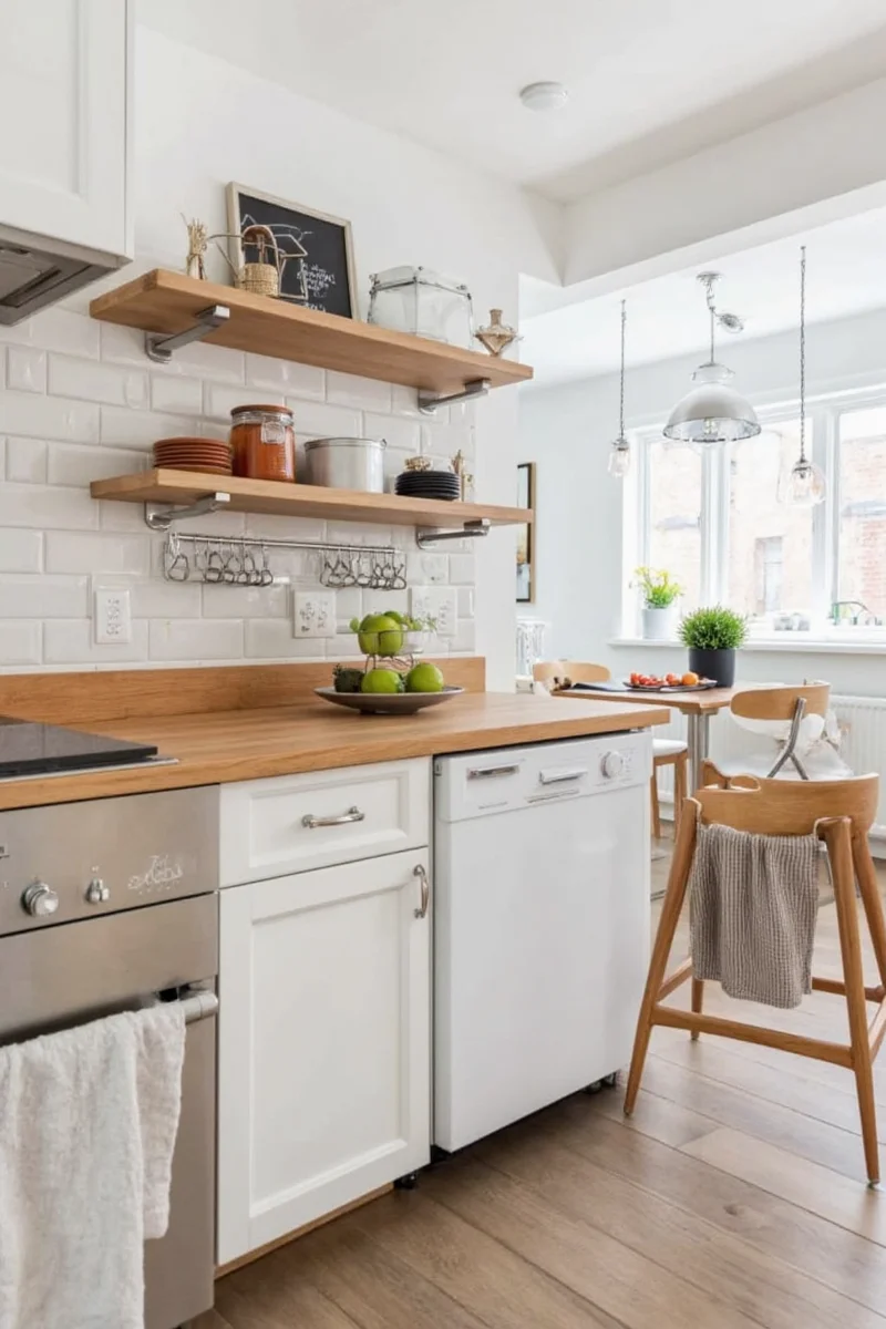 10 clever small kitchen storage tips to save space without sacrificing style