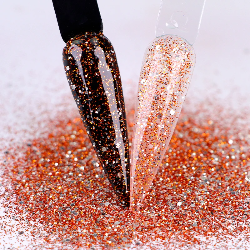 

Eco friendly non toxic nail art dipping diamond powder 45 colors bulk nail glitter flakes dust acrylic dip powder for nails