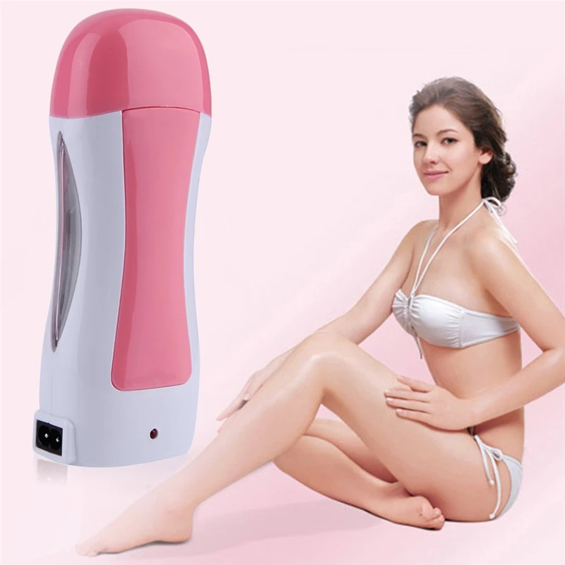 

Price Wax Heater Hair Removal Wax-melt Machine Paraffin Epilator Roll-on Cartridge Depilatory Warmer Salon SPA Waxing Paper