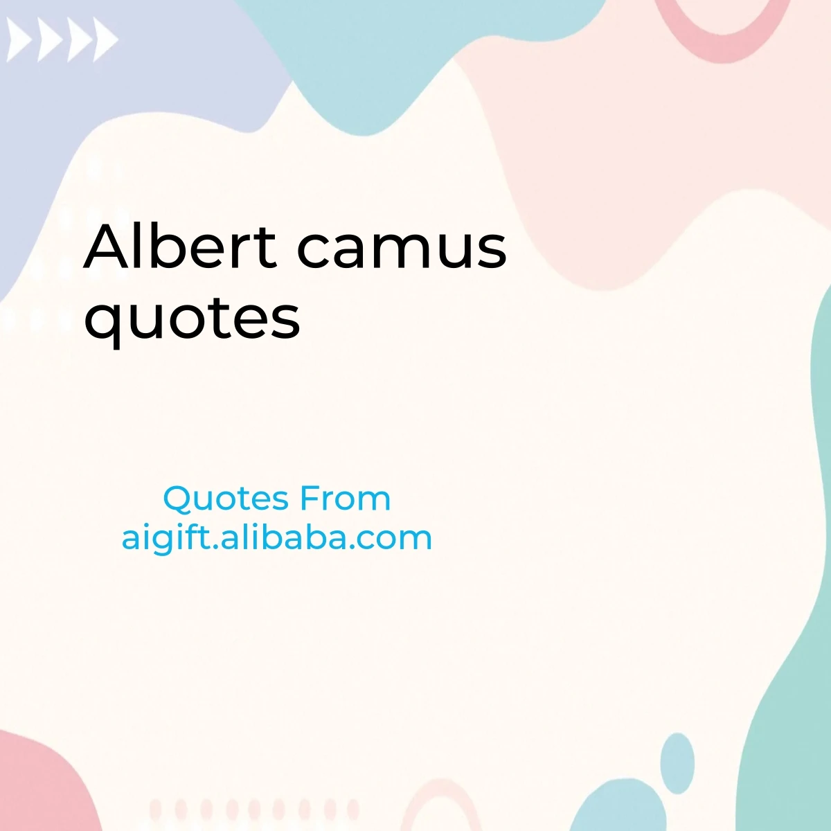 albert camus quotes