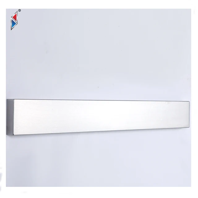 

For Storage Organizer Knife Block Holder Magnetic High quality 18 inch stainless steel magnetic knife holder, Silver