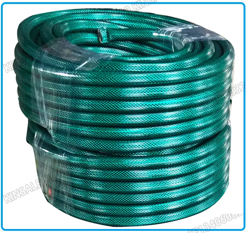 Good Quality Pvc Nontorsion Shrinking Garden Hose Pipe Price 1inch