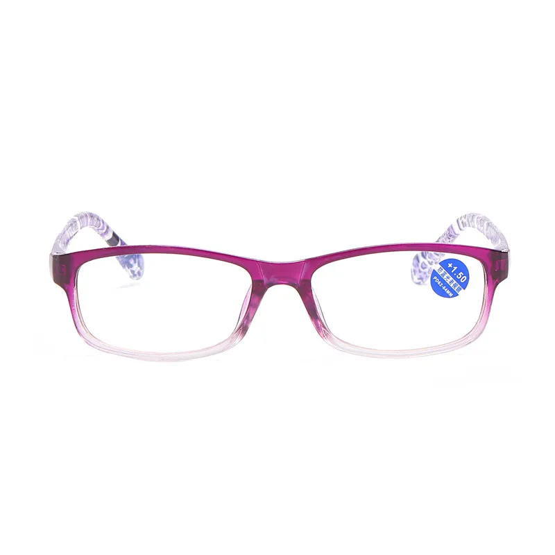 

Free Sample 2021 Women Flexible Pc Full-Rim Eyewear Glasses