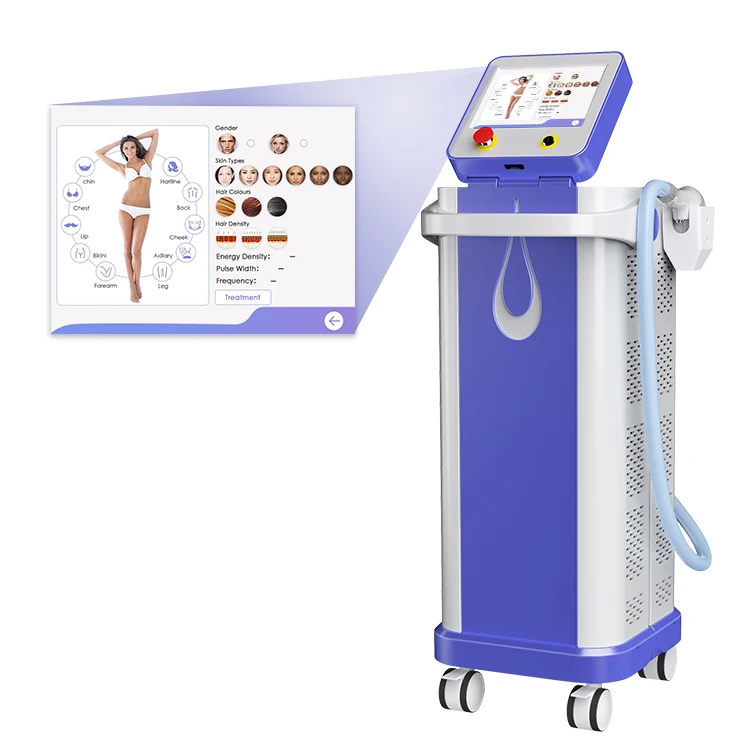 

KES Best Seller Permanent hair removal machine 808 diode laser hair removal with High Power