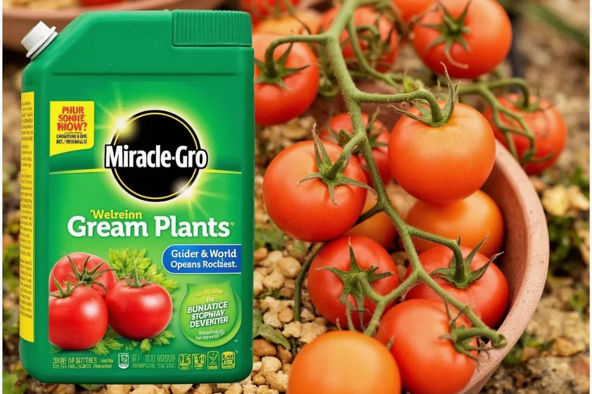 is miracle gro good for tomato plants