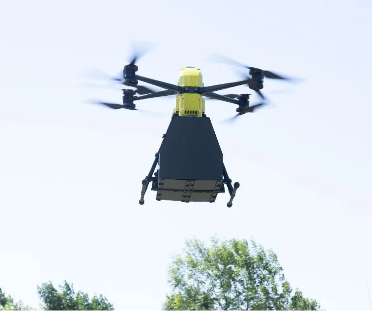 

Foxtech NAGA Pro Customized Heavy Lift Drone Payload UAV Delivery Drone Cargo