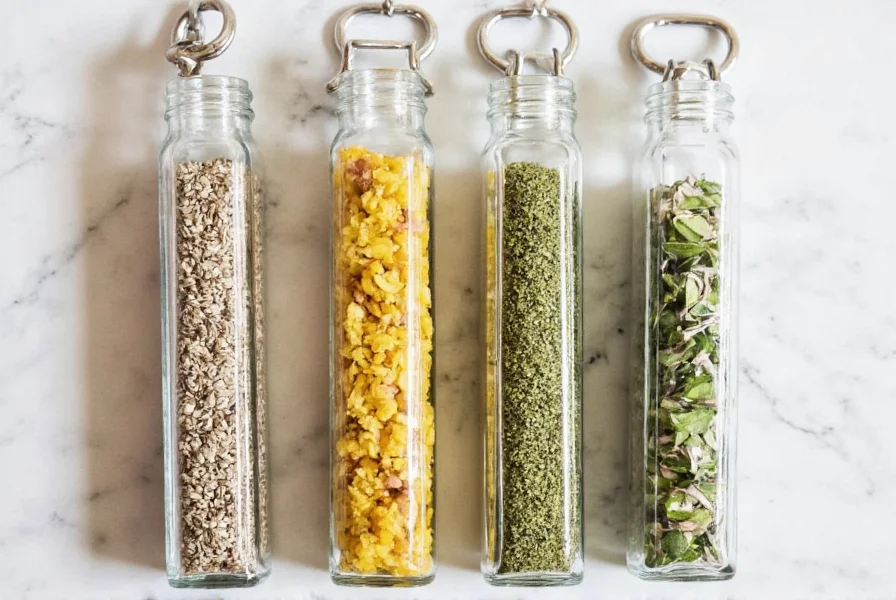 Various types of coriander seeds from different origins