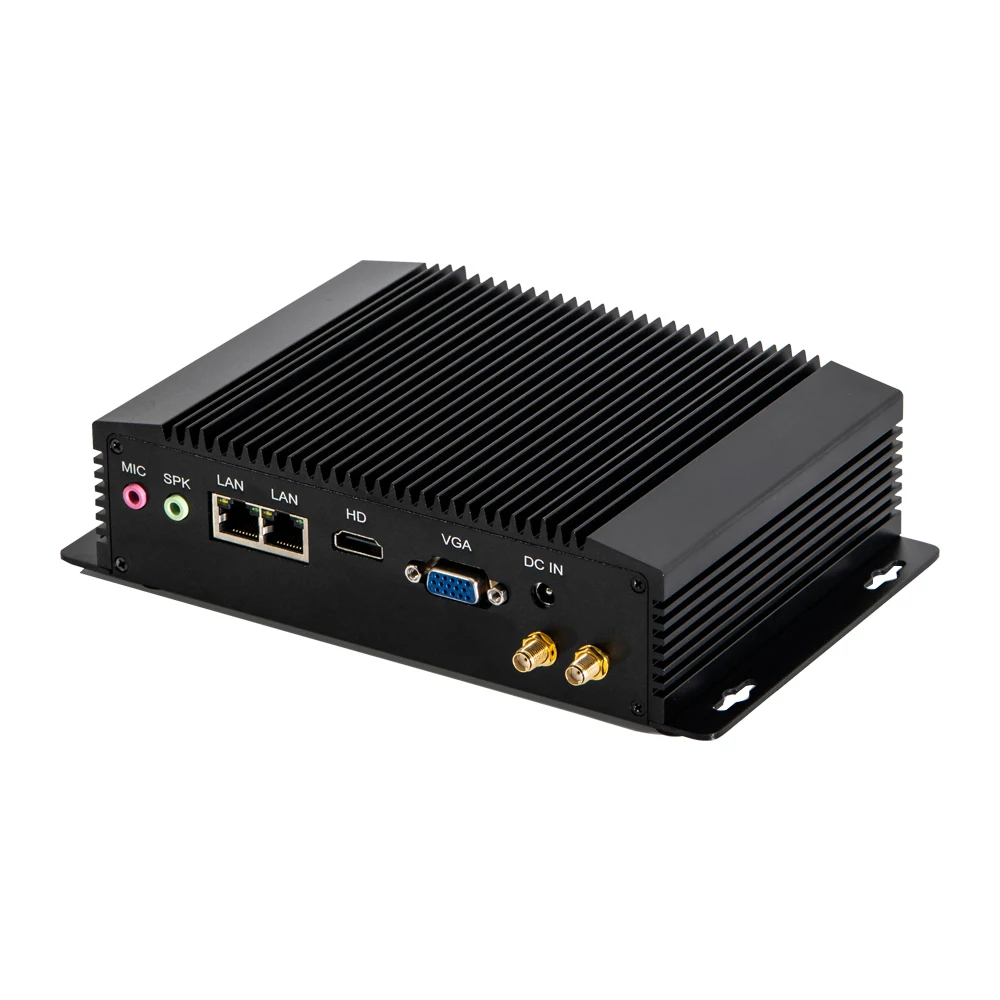 

TOPTON Industrial Fanless Pfsense Mini PC Core-i5-1035G1 2*RJ45 Lan 2*COM Firewall Router DHCP VPN Server mini desktop computer