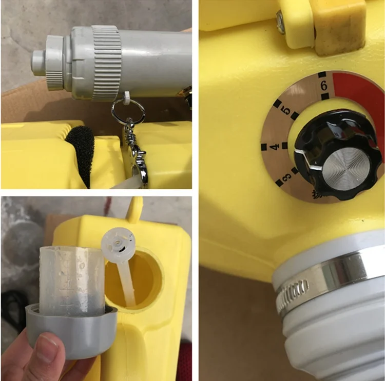 
5L disinfection with ULV cold fogger sprayer disfectant fogger electric portable ULV fogger 