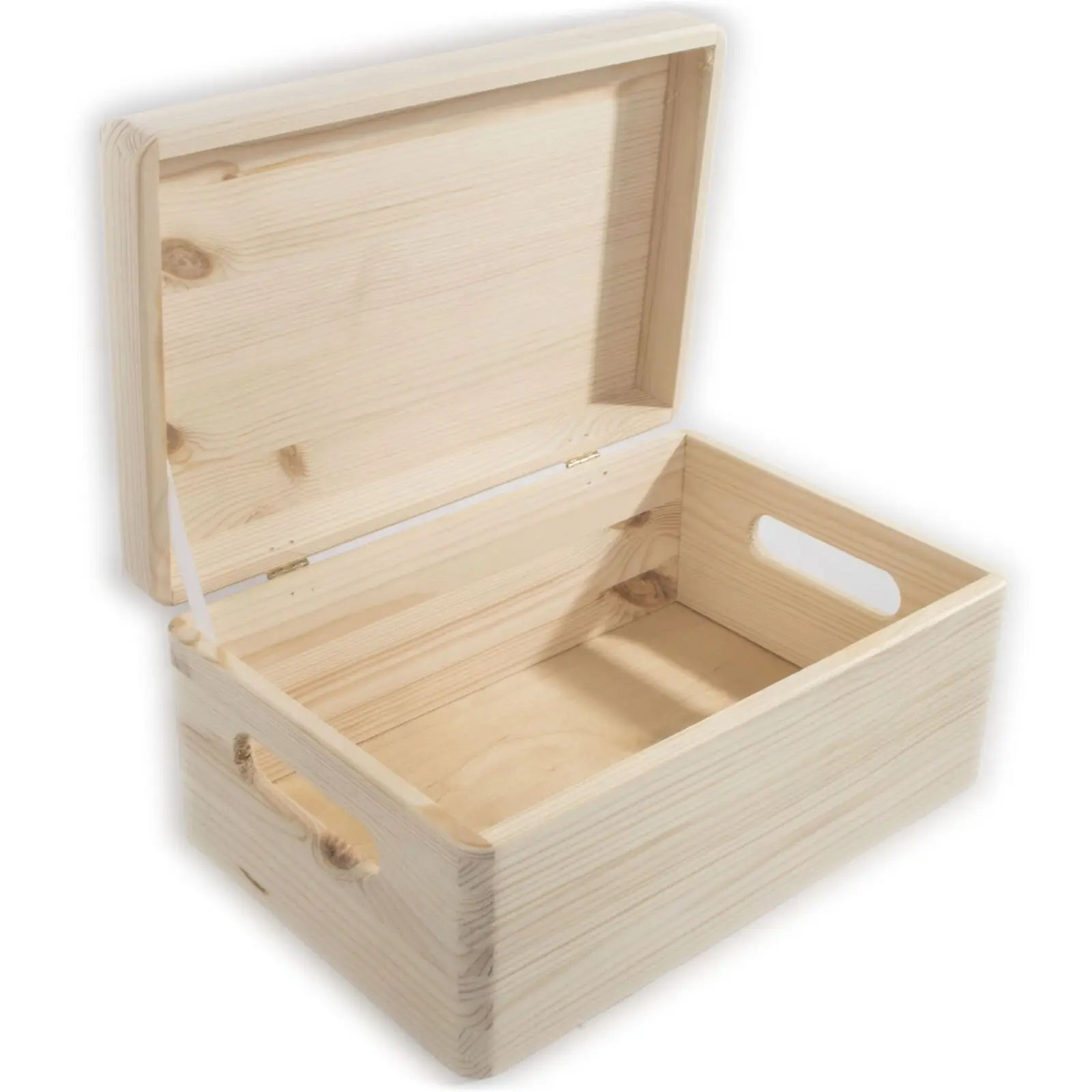 wooden toy trunk