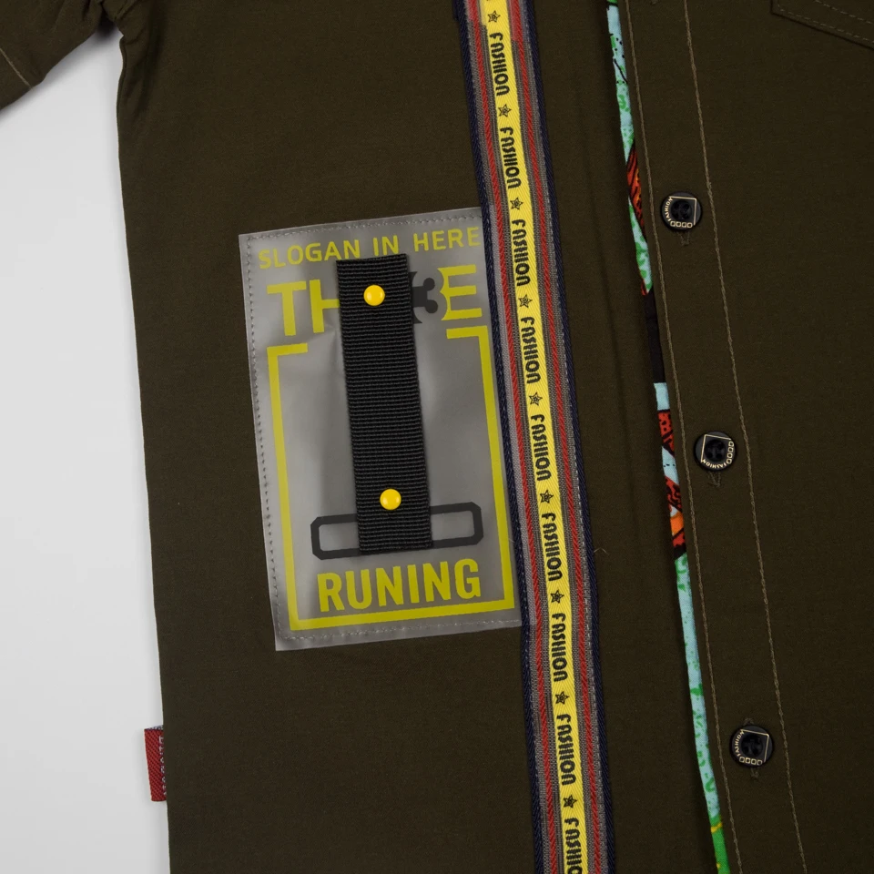 
Fashion Boy Japan Casual Quantity Summer Top Cotton China Oem Customized Clothing Kid Shirt 