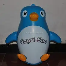 muñeco pinguino navideño