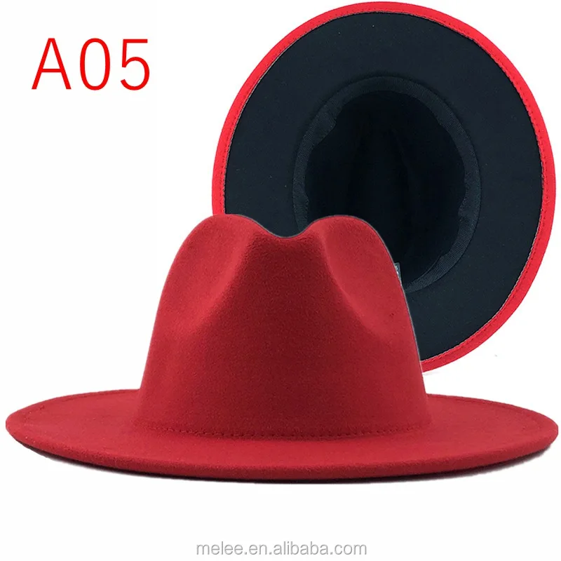 Sombrero de lana estilo Retro para hombre y Mujer Sombrero de lana Sombrero de lana estilo Retro para hombre y Mujer Sombrero de lana