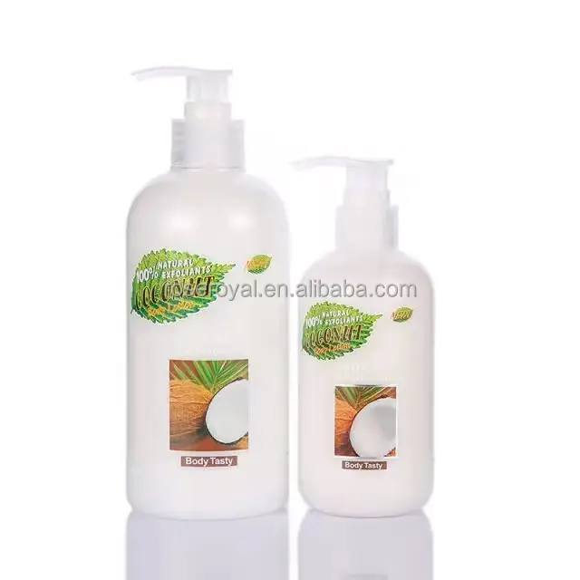 

BEST Body Lotion Wokali 100% Pure Natural Fruits Extract 500ML COCONUT Body Lotion of SMOOTHING & MOISTURIZING Function