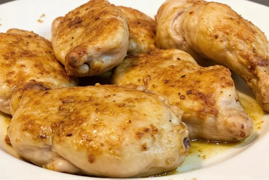 Golden Butter Marinade Chicken on Grill