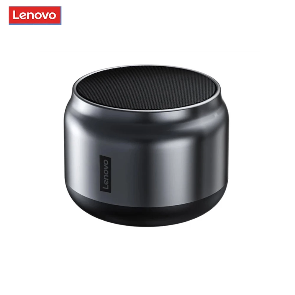 

Original Lenovo BT 5.0 K3 Indoor Outdoor Speaker Subwoofer Mini Bluetooth Wireless Super Bass Portable Speaker, Black