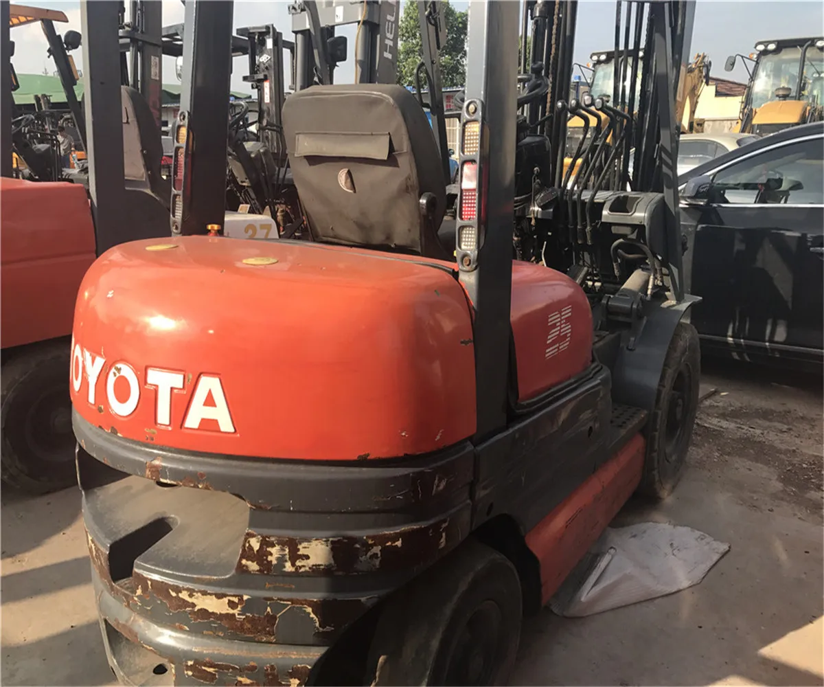 
Used 2.5t Toyot 6FD25 2.5T 7FD25 8FD25 forklift Forklift for sale 