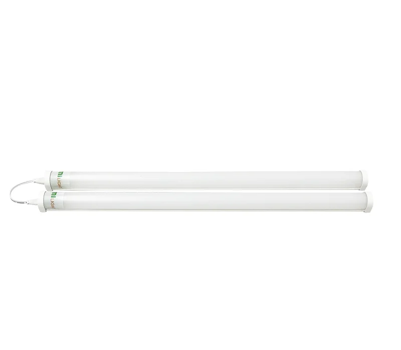 Magnetic Solution Mini Strip Lamp Troffer Retrofit Fixture to Replace led T5, T8 Tubes on Troffer