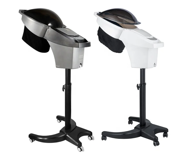 
Upgraded Professional Ultrasonic Micro Mist Hair Steamer Ozone with LED Light Nano Mist 