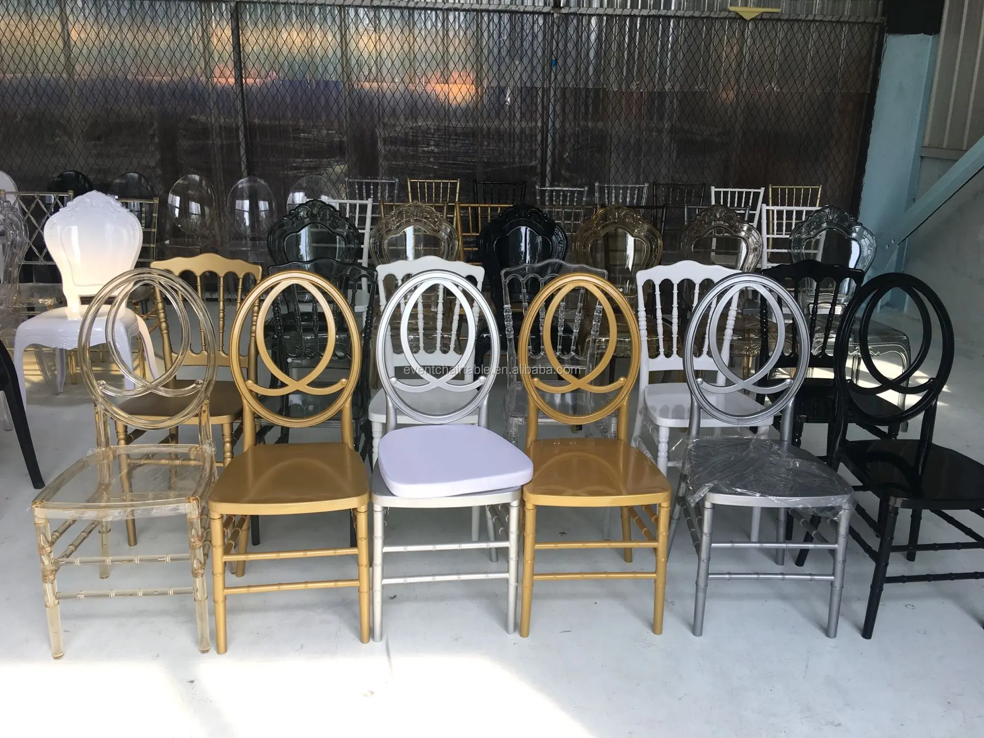 Stackable Plastic Phoenix Wedding Chairs For Restaurant Outdoor Dining And Banquet Buy Resin