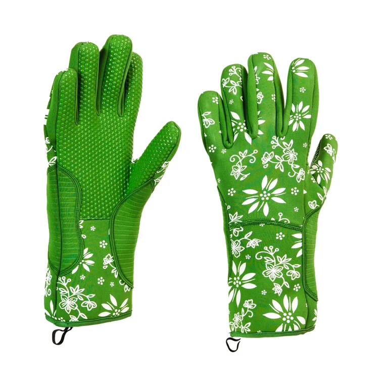 

New Type Neoprene Household Cleaning Gloves, Purple, yellow, green, black, red, blue, navy