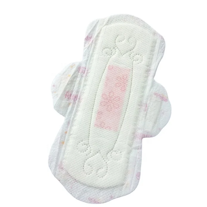 

eco friendly stock sanitary napkin female disposable regular sanitary pads