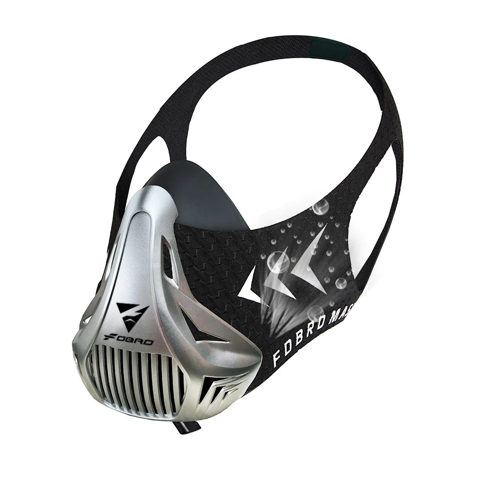 

Fdbro Oxygen Resistance Motion High Altitude Training Workout Mask, Hight Elevation Simulation Fitness Masks
