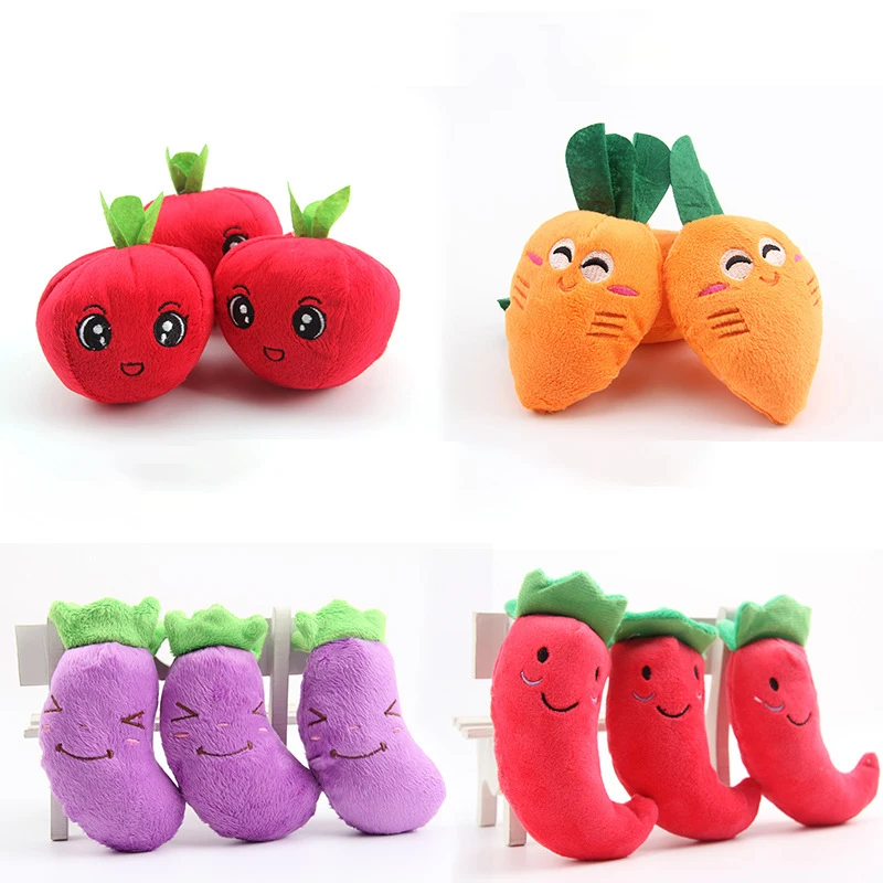 

Wholesale Pet Plush Toys Plush Chew Toy Fashion Cute Soft Durable Chew Dog Plush Toys