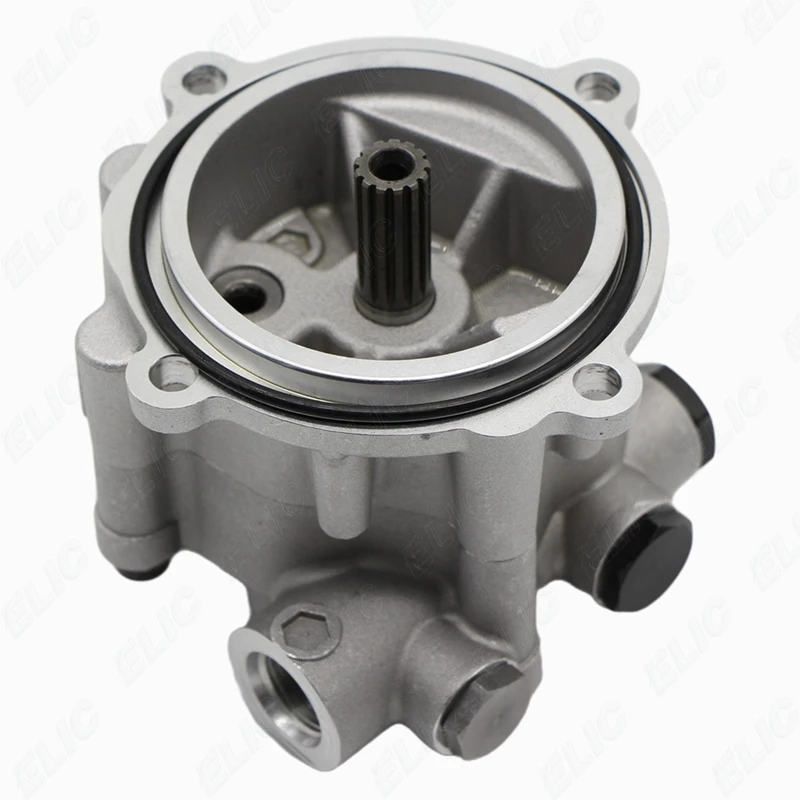 

Excavator Hydraulic spare Part K3V112 pilot pump Gear Pump 4-13T-3