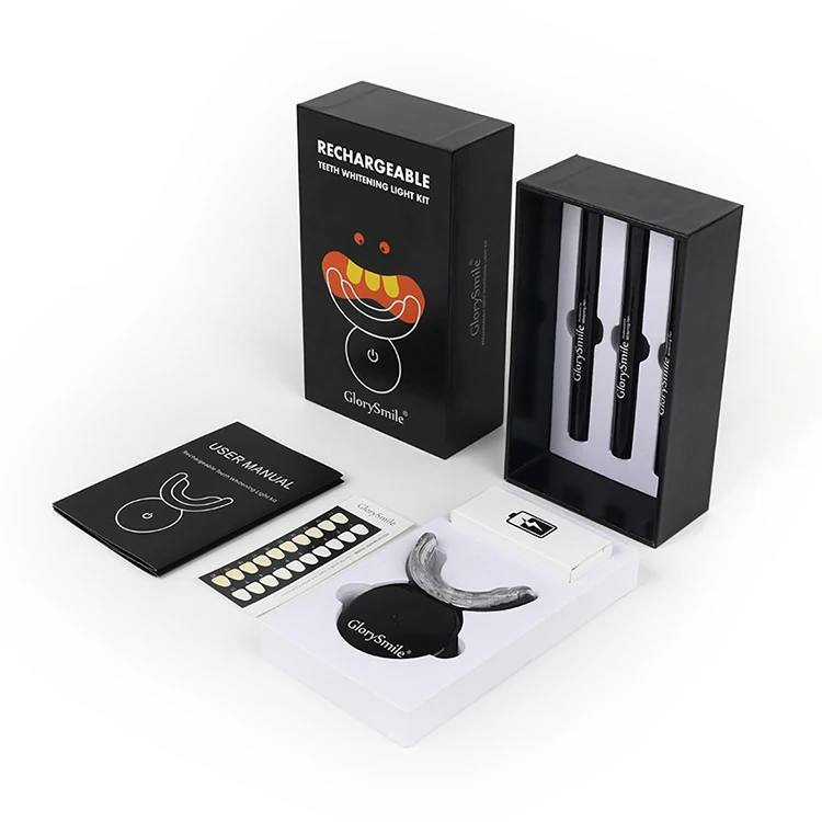 

Wholesale Home Use Cold Blue Led Light Teeth Whitening System Wireless, Black, blue or customized colors