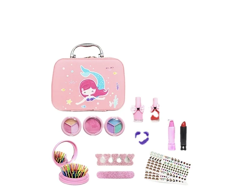 

Long Lasting Makeup Set Portable Gift Cosmetics Kit Wholesale O TWO O High Quality Waterproof DHL Western Fedex Item Mix Inside, 8 colors